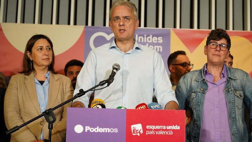 Illueca: &quot;Ha sido un resultado doloroso sin paliativos, pero trabajaremos por una alternativa progresista&quot;