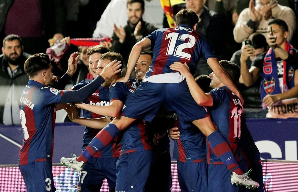 Levante UD - Real Betis: Las mejores fotos