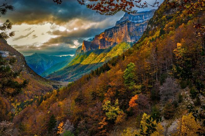 Ordesa: el corazon de los pirineos