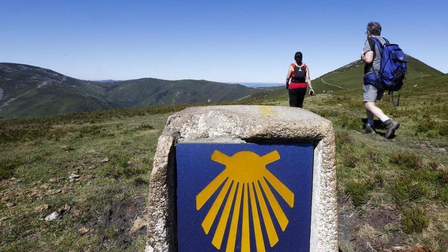 El gran tirón en el extranjero del Camino Primitivo: la ruta entre Oviedo y Santiago atrajo peregrinos de 118 nacionalidades