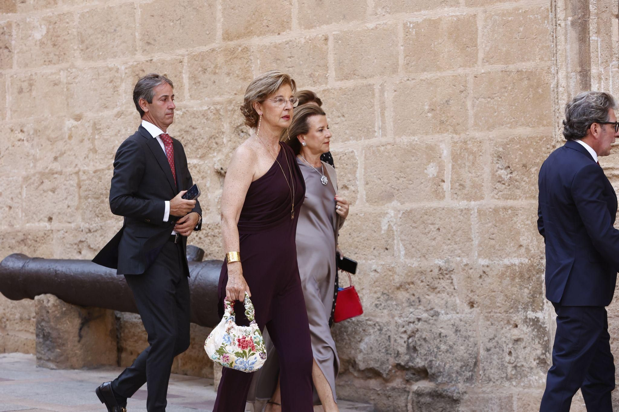 Todos los invitados a la boda de Paty, la hija de Quique Sánchez Flores, con el abogado Javier Millet