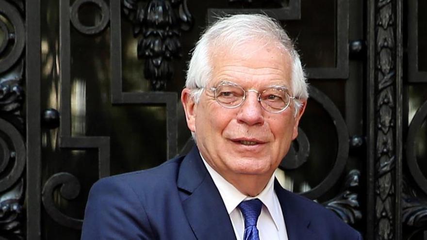 Josep Borrell se justifica.