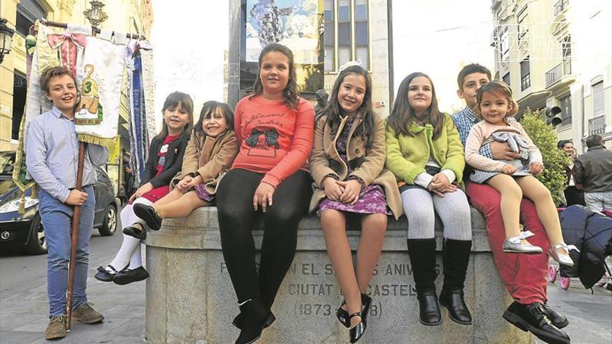 Sara Sánchez, emoción por entrar en la Porta del Sol