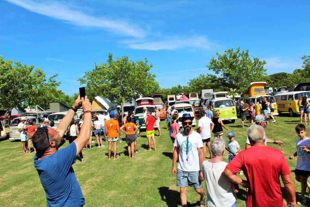 15a Concentració Furgonetes Volkswagen a Sant Pere