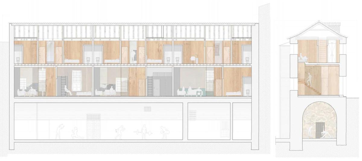 El proyecto de cohousing está orientado para jóvenes