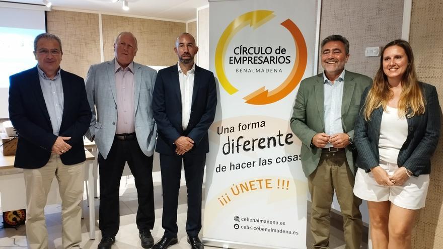 El Círculo de Empresarios de Benalmádena presenta una plataforma de productos turísticos para potenciar los servicios de sus socios