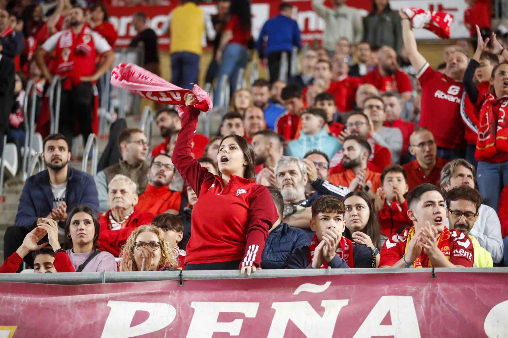 Real Murcia - Real Madrid Castilla en imágenes