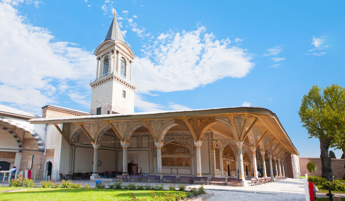 El Palacio de Topkapi es una de las grandes joyas de los otomanos.