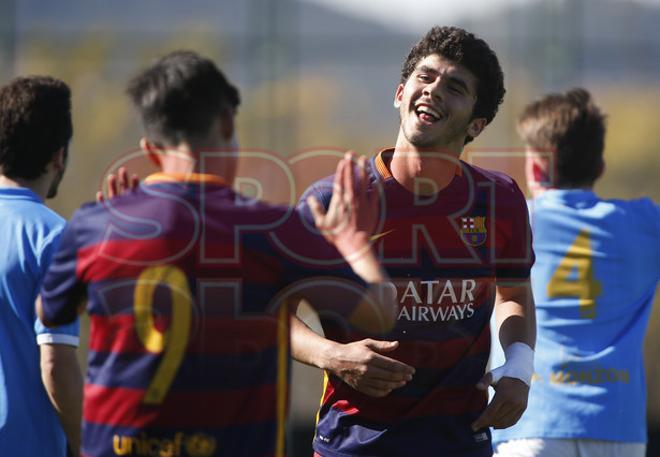 División de honor juvenil. FC Barcelona, 5 - Lleida, 1