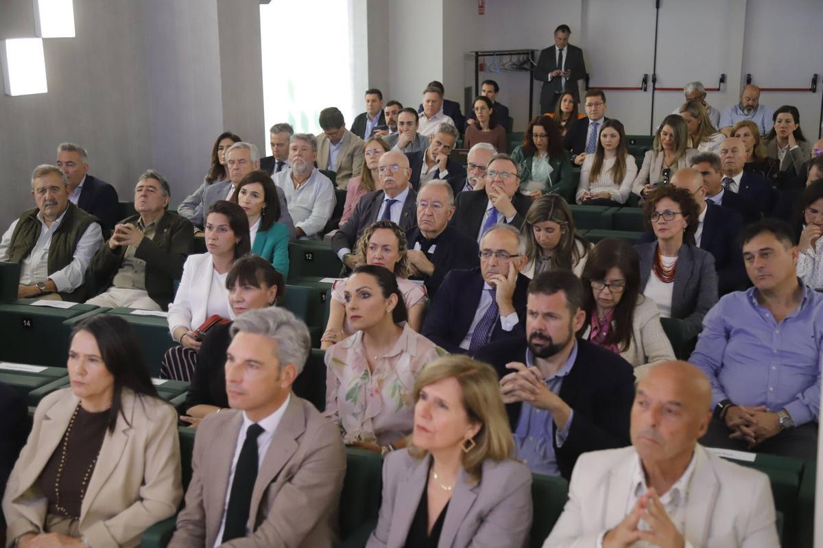 A.J.GONZÁLEZ Córdoba Presentación del 17 anuario económico de Diario Córdoba El acto contará con una ponencia de Aurora Gracia de los Ríos, vicepresidenta de Cunext