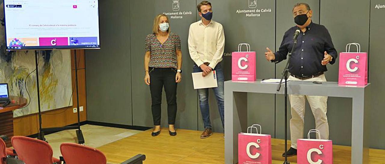 Presentación de la campaña de comercio en Calvià.