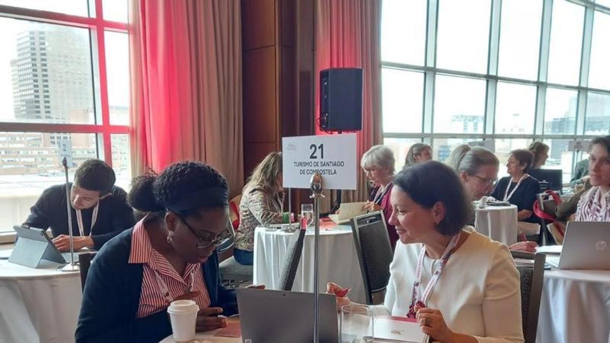 Turismo de Santiago participou esta semana en Montreal na Spain Tourism Summit