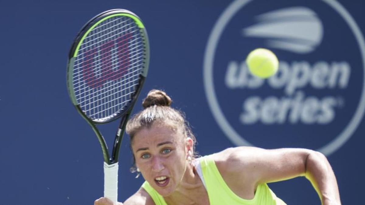 Sara Sorribes pasa a segunda ronda en el US Open.
