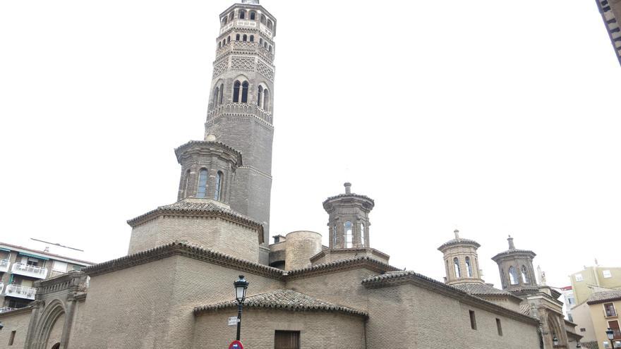 Iglesia de San Pablo de Zaragoza.