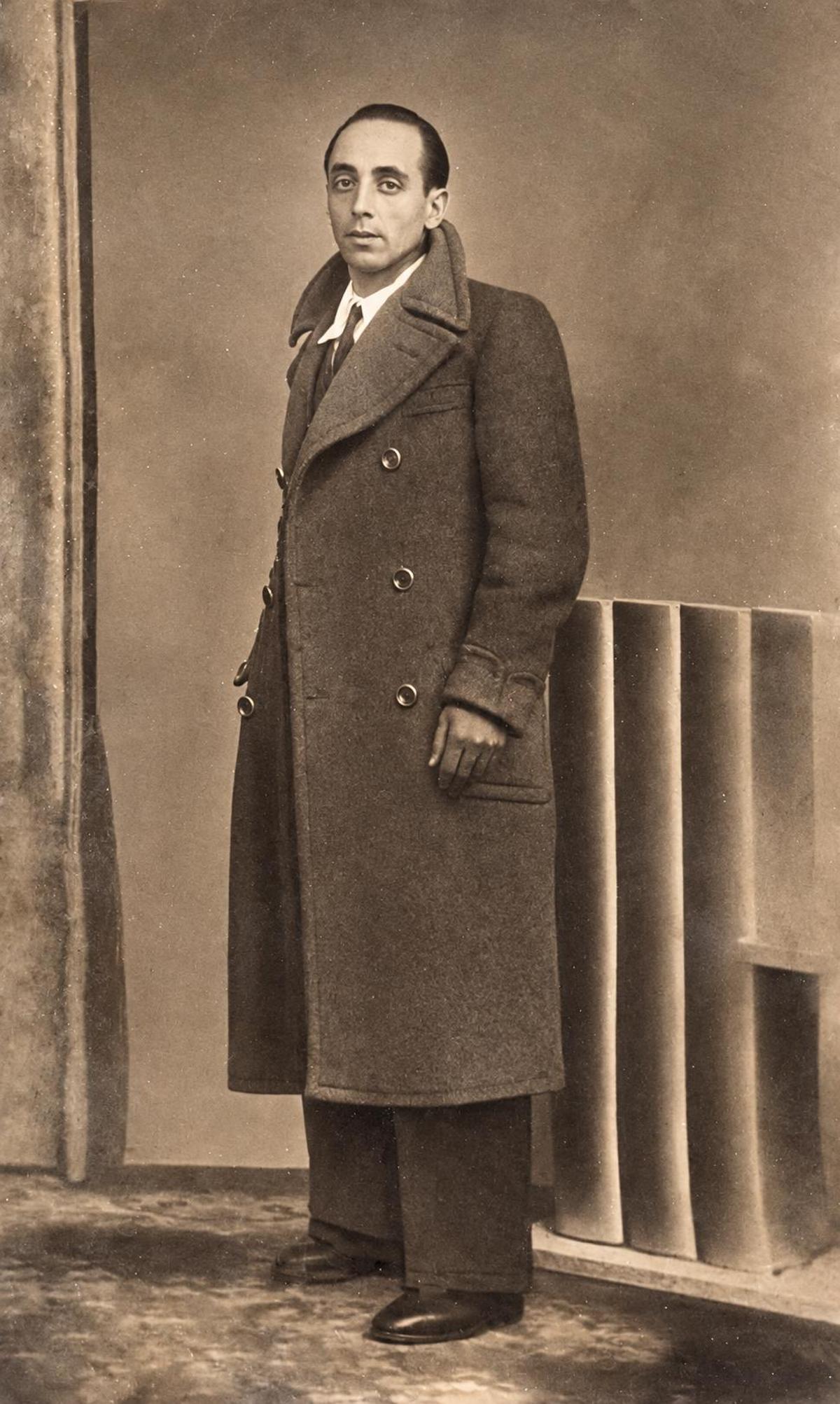 Foto de José Giner Navarro, jornalero de Quart de Poblet.