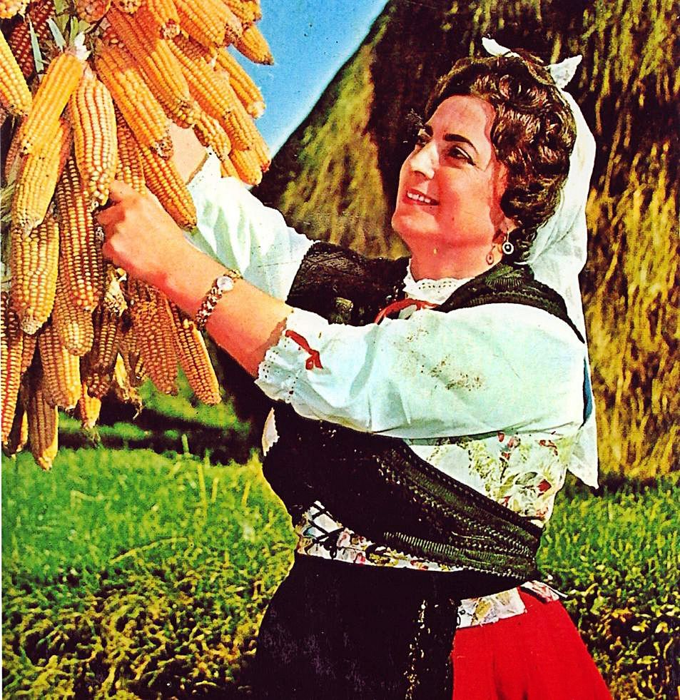 Una imagen promocional de Diamantina Rodríguez.