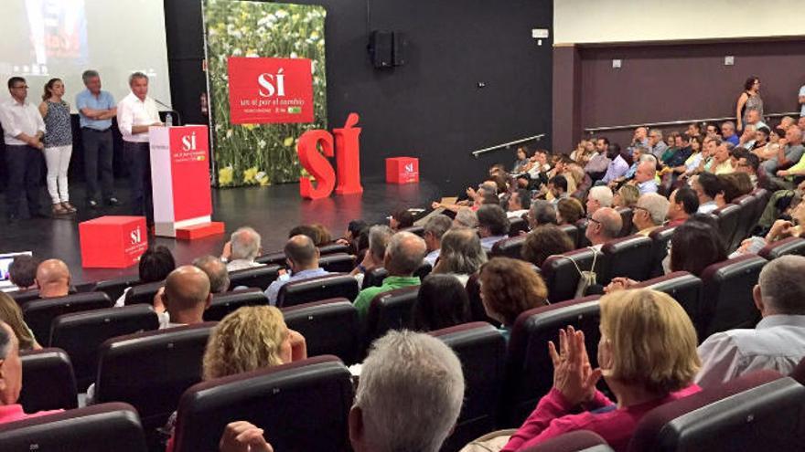 El PSOE entra en el &#039;corazón&#039; de NC