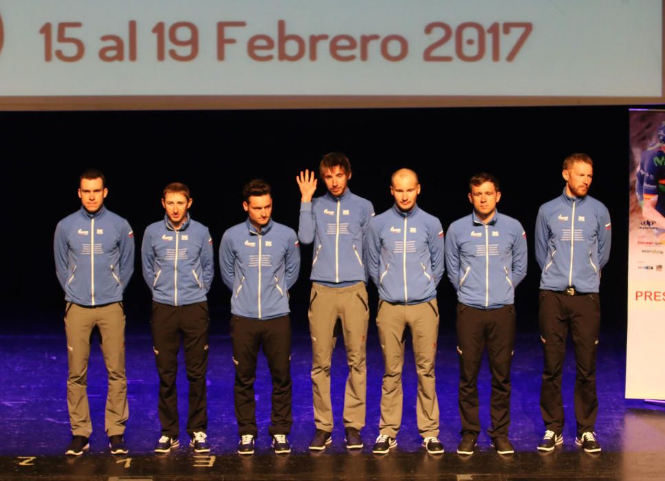 Los 21 equipos de la Vuelta de Andalucía