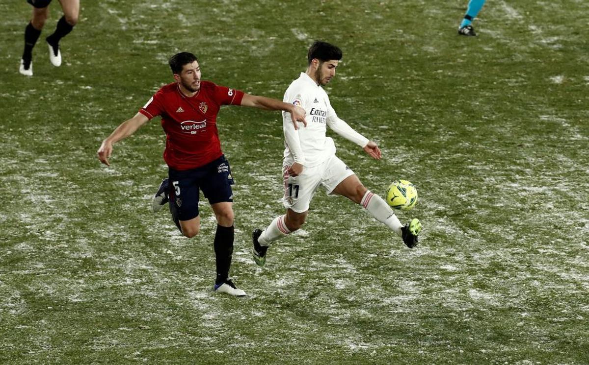 LaLiga Santander: Osasuna- Real Madrid.
