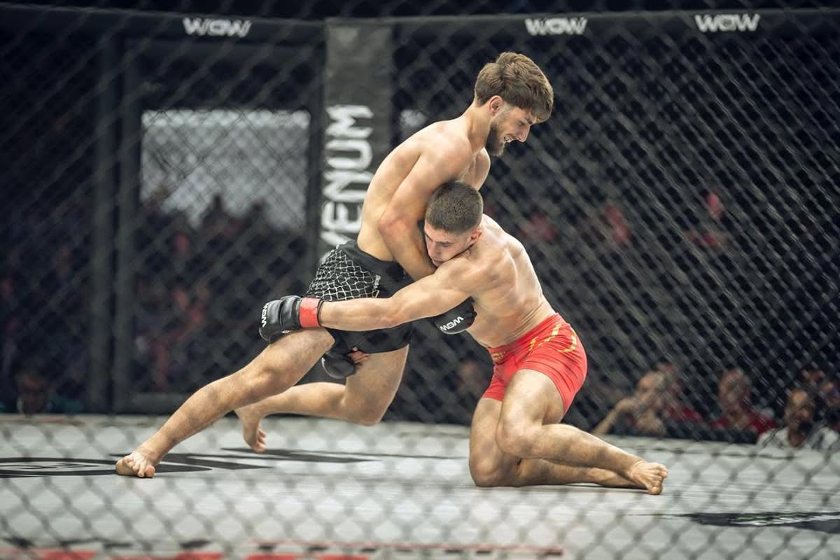 Dimitri Barkaia en WOW Marbella