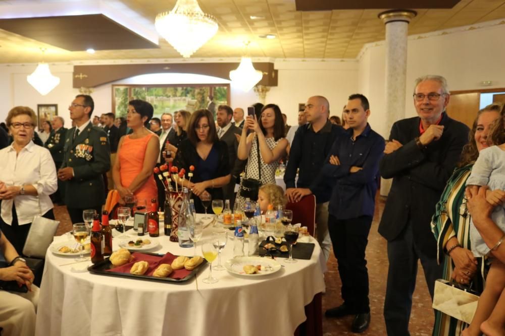 Celebración en Albal de la fiesta de la comandancia de la Guardia Civil de Alfafar.