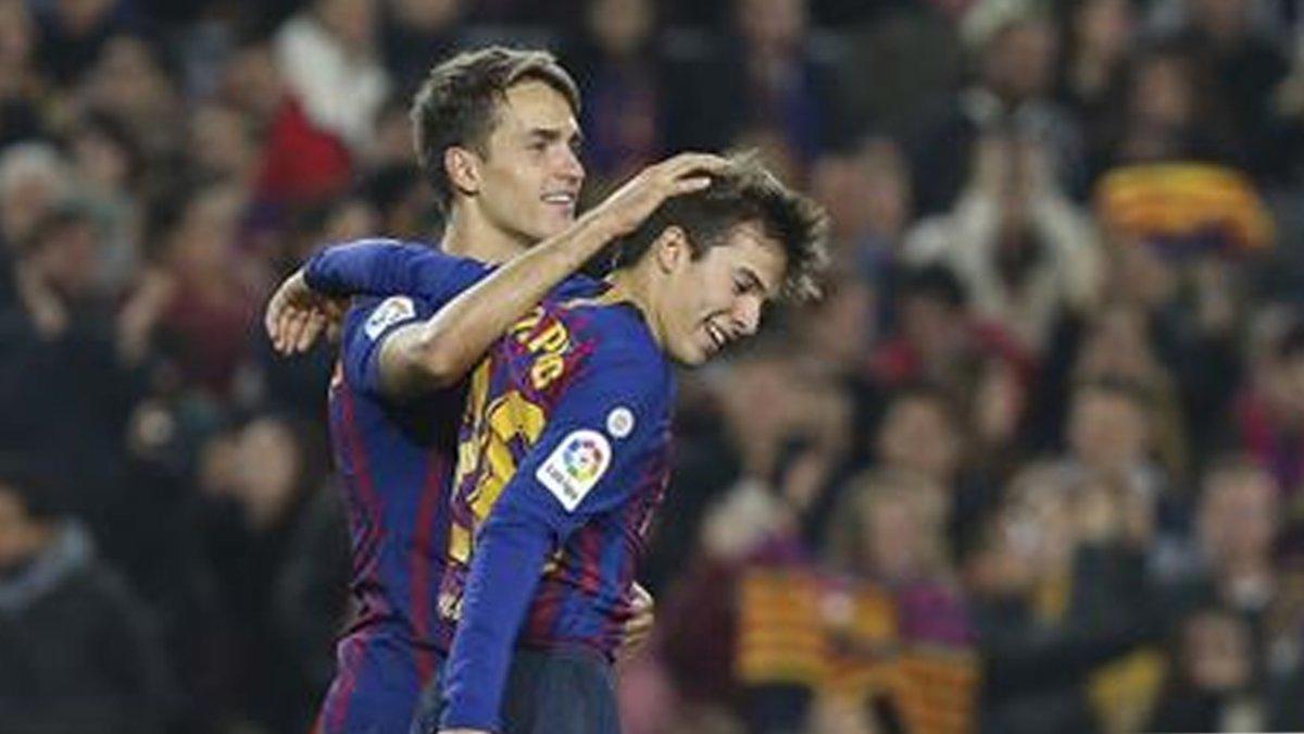 Riqui Puig interesa a los clubes e la Premier League