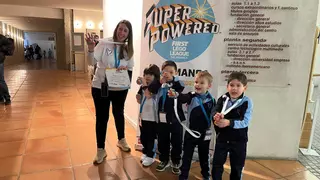 Mucho más que un juego: Zamora participa en la First Lego League