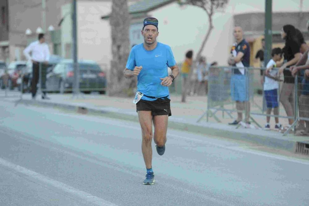 Carrera Popular solidaria en Mazarrón