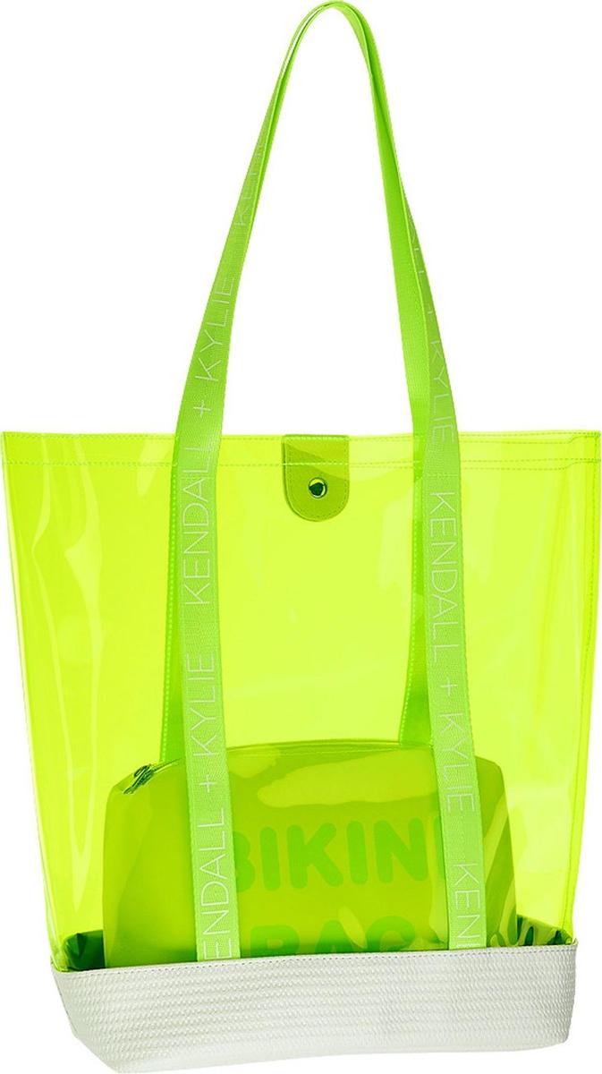 'Sopping bag' transparente, de Deichmann (precio: 29,99 euros)