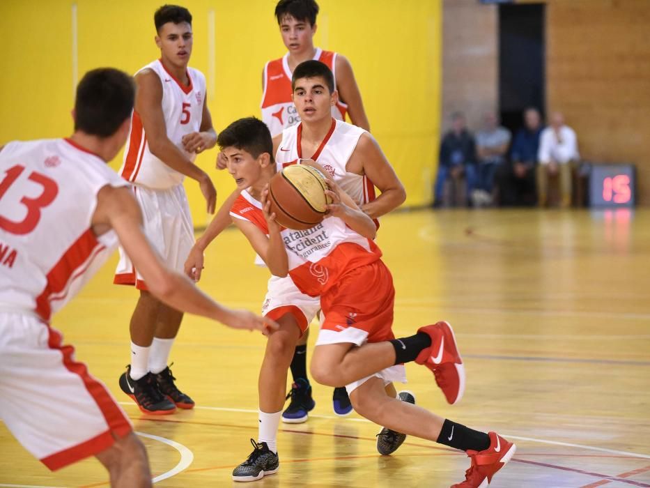 Catalana Occident - Girona (bàsquet cadet preferent)