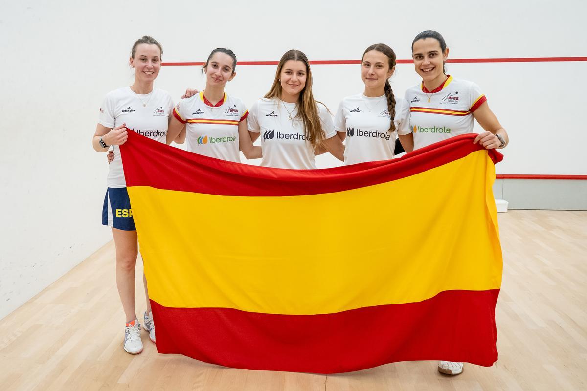 El equipo femenino, muy cerca de revalidar la quinta plaza, ocupó la sexta posición finalmente.