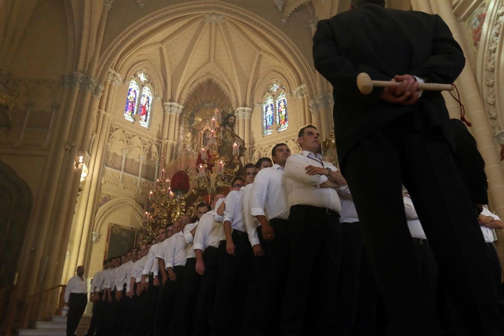 Procesión del Sagrado Corazón de Jesús