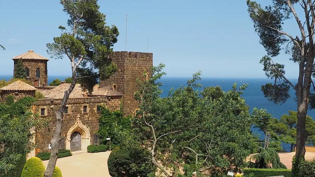 Imatge d'arxiu dels Jardins de Cap Roig, a Calella de Palafrugell