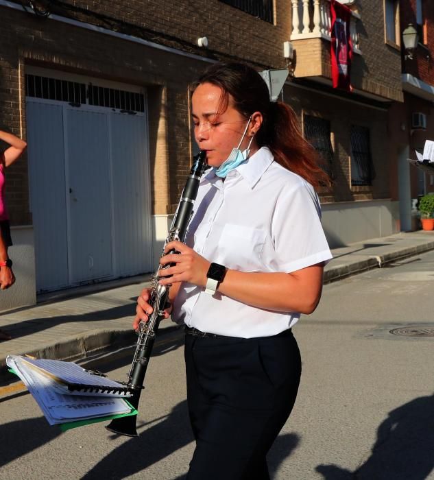 Pasacalle de la banda de música del Palmar