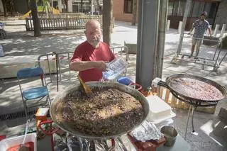 Imatges del Sant Pebrot en l'edició del 2026