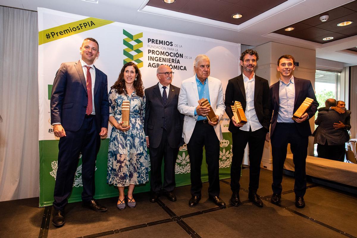 Premios del Colegio de Ingenieros Agrónomos de Levante (COIAL)