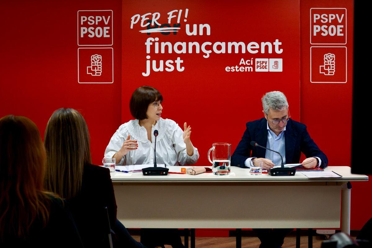 Diana Morant y Arcadi España.