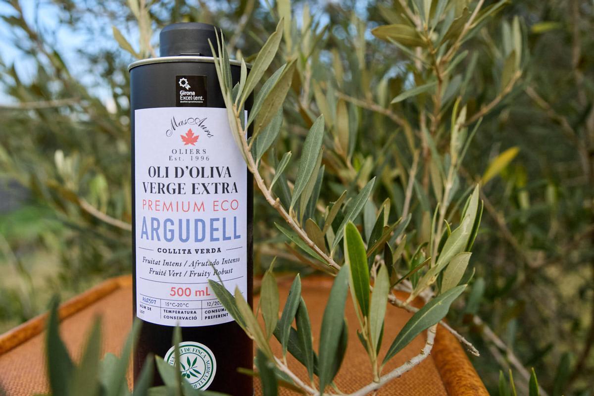 Argudell, monovarietal premiat amb el segell Girona Excel·lent.