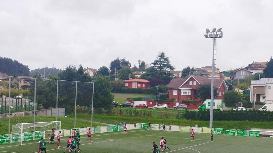 El Hispano se impone con claridad al Candás en Ferrota (3-1)
