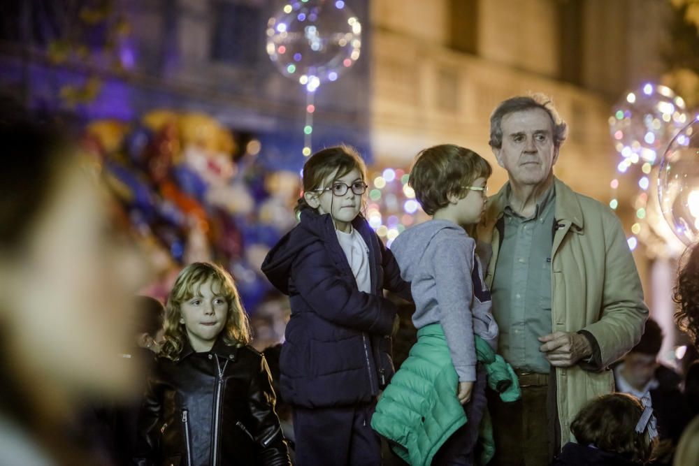 Encendido de las luces de Navidad: una ciudad prendida