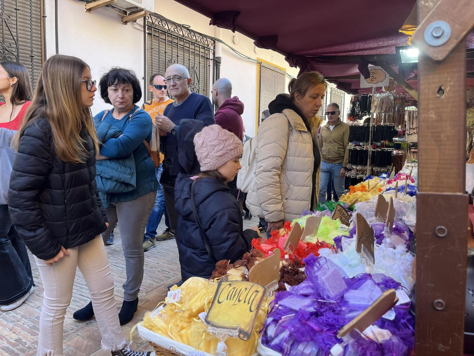 El multitudinario viaje al pasado de la Feria Medieval de Mascarell, en imágenes