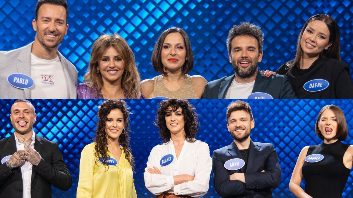 Los equipos de 'Un paso adelante' y 'Física o química' en ’Family Feud: la batalla de los famosos’