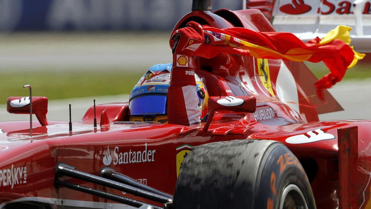 Alonso, 4.000 días después sin la '33'