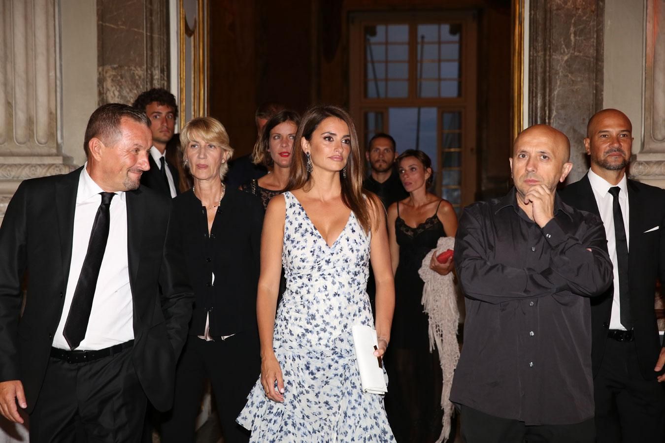 Penélope Cruz en la cena de gala de Carpisa en Napolés