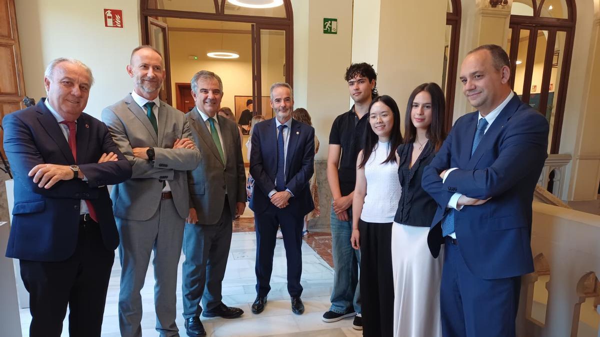Los mejores alumnos de la PAU en la Región estudiarán en ramas jurídicas, de ciencias y humanidades