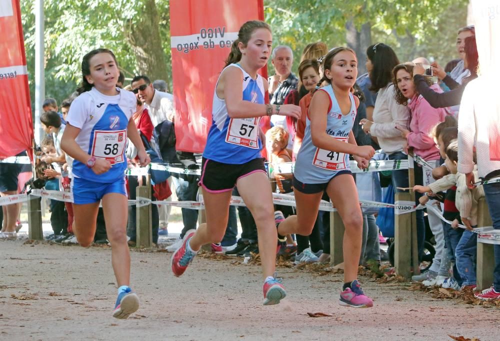 Carrera de padres y madres en Castrelos