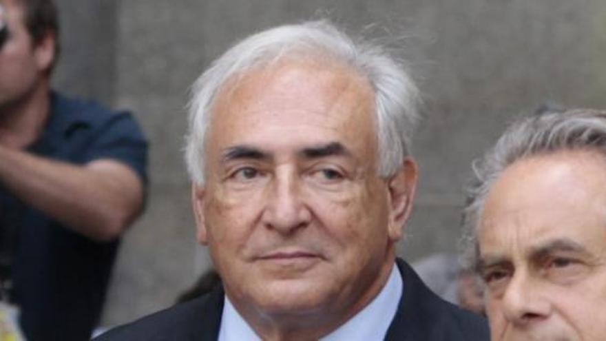 Dominique Strauss-Kahn ha prestado declaración por la denuncia presentada en su contra por la periodista y escritora Tristane Banon.