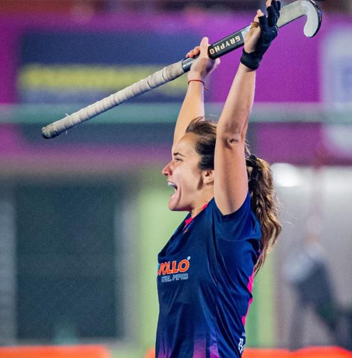 Lola Riera sigue ampliando su palmarés como jugadora.