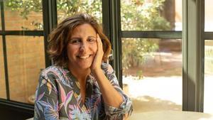 La escritora Sílvia Soler llega a Sant Jordi con novedad, Érem tan joves. / Marina Camallonga