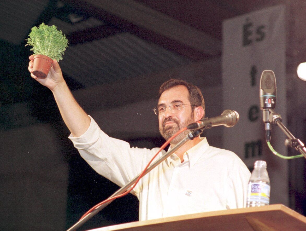 Los momentos de la vida política de Pere Sampol